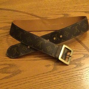 Vintage Louis Vuitton Belt | Good Condition | Women's US 25-28 (Waist)